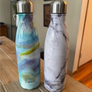 Swell Marble & Galaxy Water Bottles